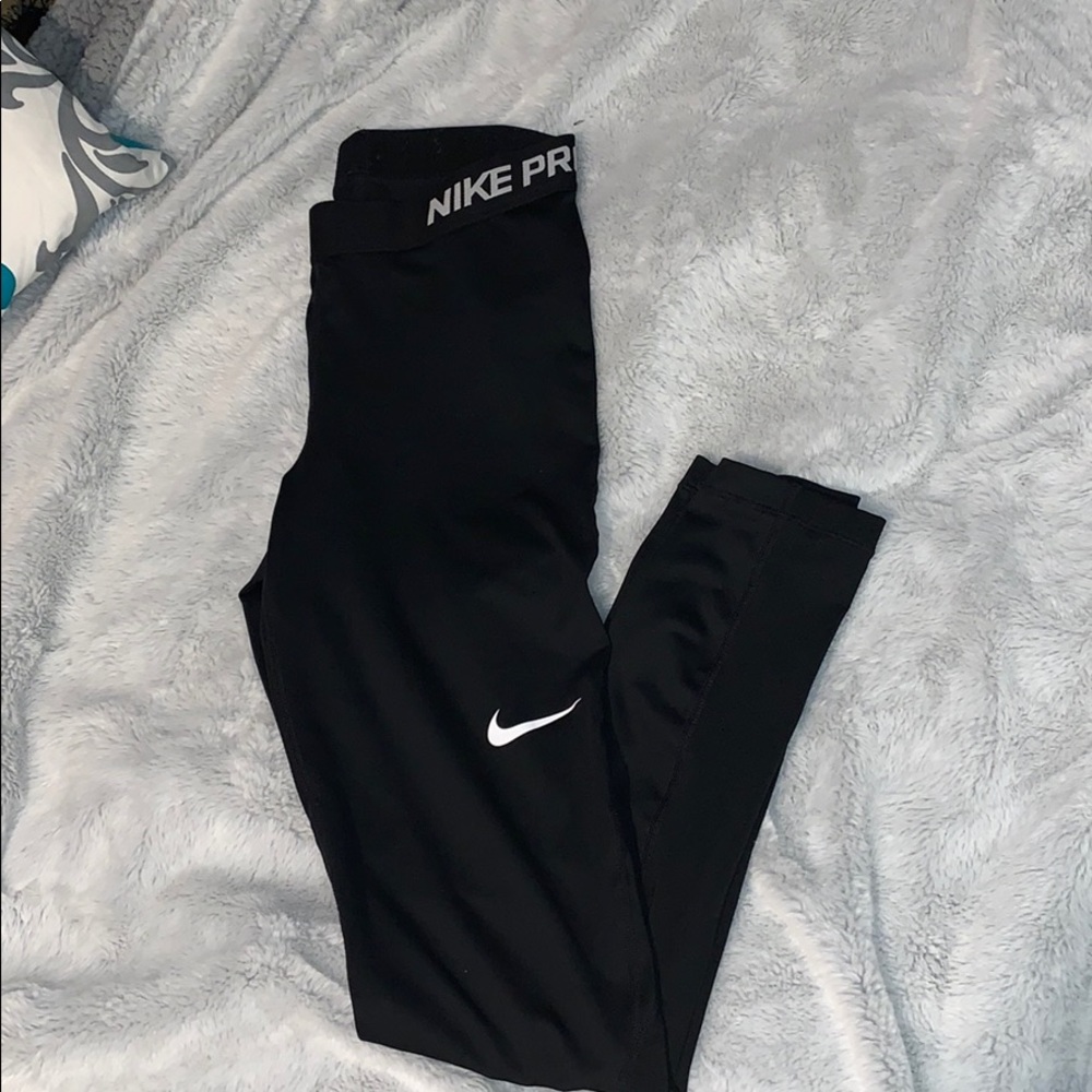 Nike Pro Dri-Fit Legging- Black (S)